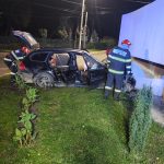accident sens giratoriu la iesire din Botosani spre Iasi