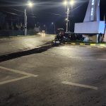 accident sens giratoriu la iesire din Botosani spre Iasi