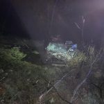 accident Botosani, masina noapte