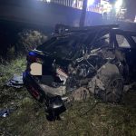 accident Botosani, masina noapte
