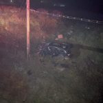 accident Botosani, masina noapte