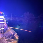 accident Botosani, masina noapte