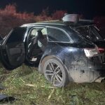 accident Botosani, masina noapte
