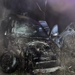 accident Botosani, masina noapte