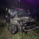 accident Botosani, masina noapte